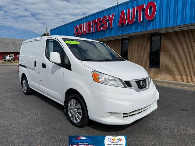 2021 Nissan NV200 SV