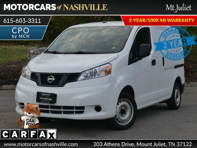 2021 Nissan NV200 S