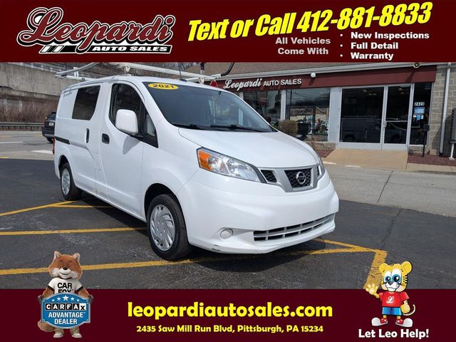 2021 Nissan NV200 SV