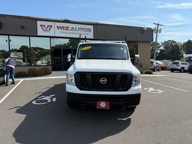 2021 Nissan NV SV