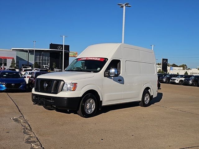 2021 Nissan NV SV