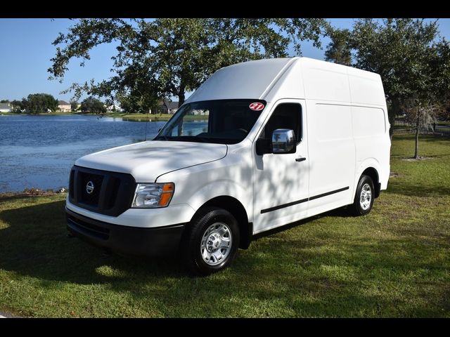 2021 Nissan NV SV