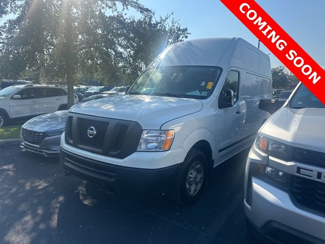 2021 Nissan NV SV