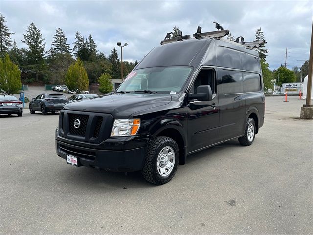 2021 Nissan NV SV