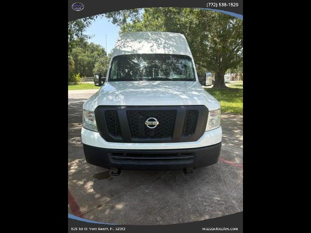 2021 Nissan NV SV