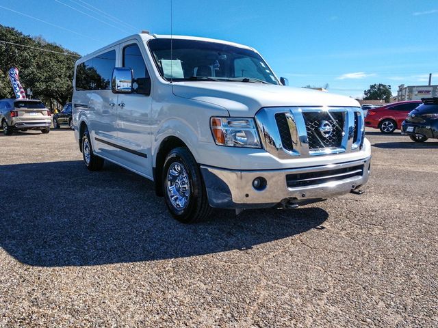 2021 Nissan NV 3500 HD SL