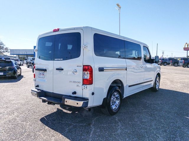 2021 Nissan NV 3500 HD SL