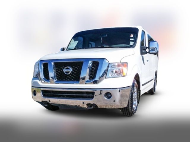 2021 Nissan NV 3500 HD SL