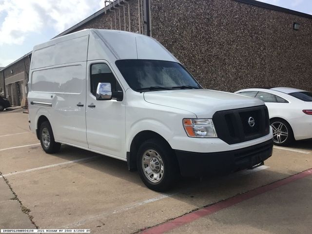 2021 Nissan NV SV