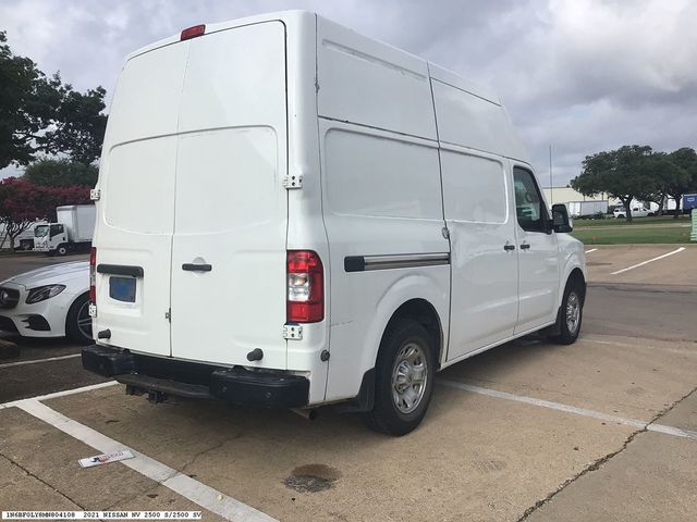 2021 Nissan NV SV