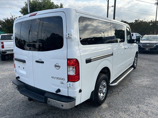 2021 Nissan NV 3500 HD SL