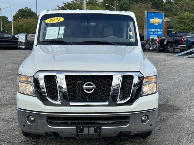 2021 Nissan NV 3500 HD SL