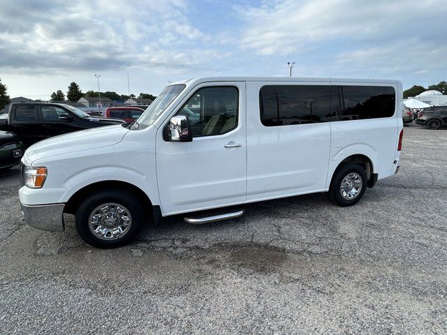 2021 Nissan NV 3500 HD SL