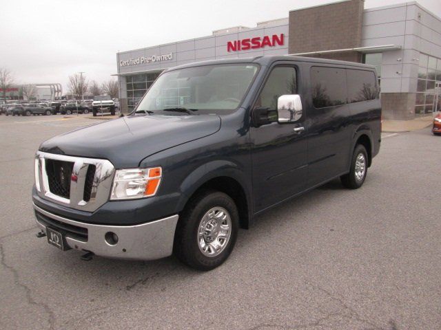 2021 Nissan NV 3500 HD SL