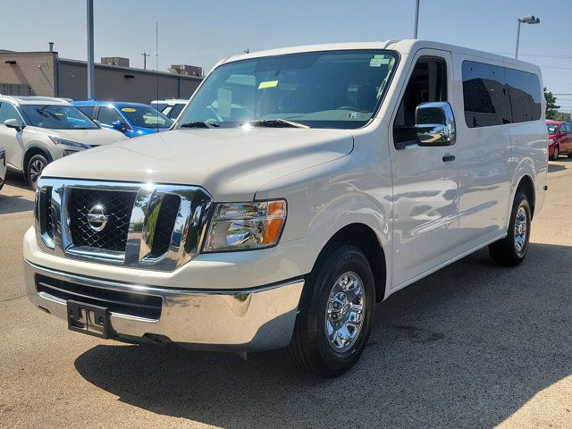 2021 Nissan NV 3500 HD SV