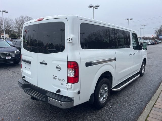 2021 Nissan NV 3500 HD SL