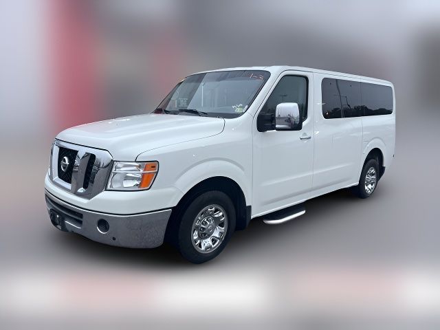 2021 Nissan NV 3500 HD SL