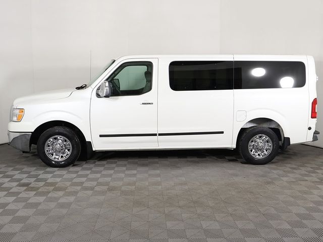 2021 Nissan NV 3500 HD SL