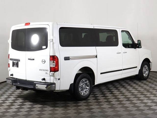 2021 Nissan NV 3500 HD SL