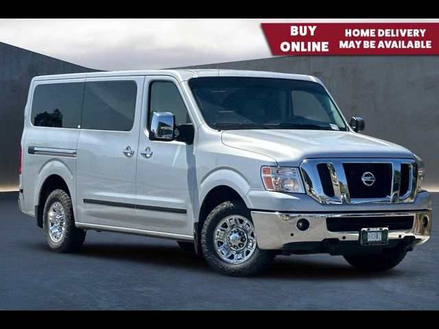 2021 Nissan NV 3500 HD SL