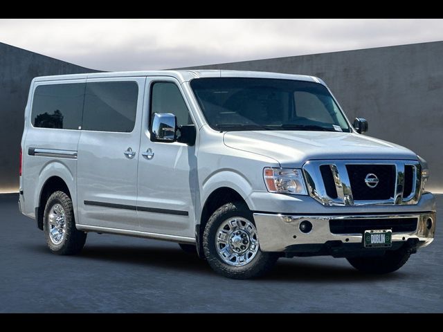 2021 Nissan NV 3500 HD SL