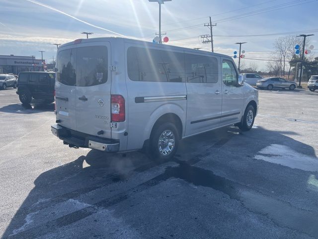 2021 Nissan NV 3500 HD SL