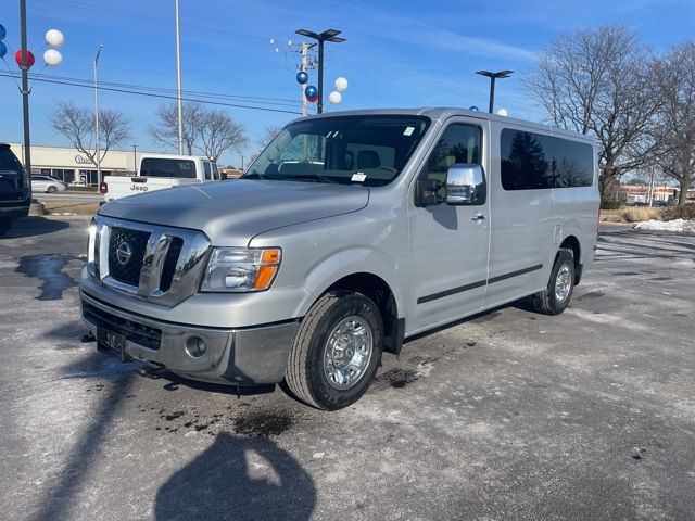 2021 Nissan NV 3500 HD SL