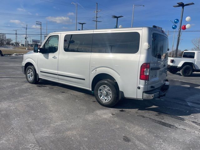 2021 Nissan NV 3500 HD SL