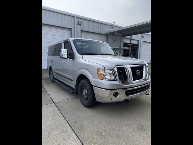 2021 Nissan NV 3500 HD SL