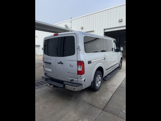 2021 Nissan NV 3500 HD SL