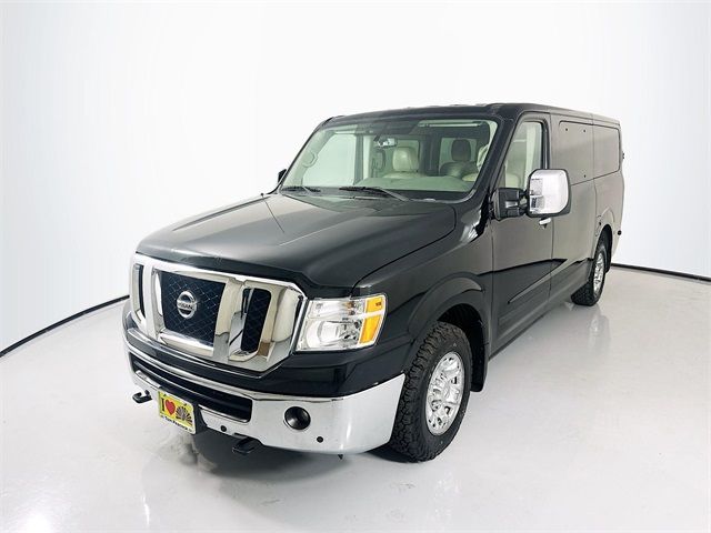 2021 Nissan NV 3500 HD SL