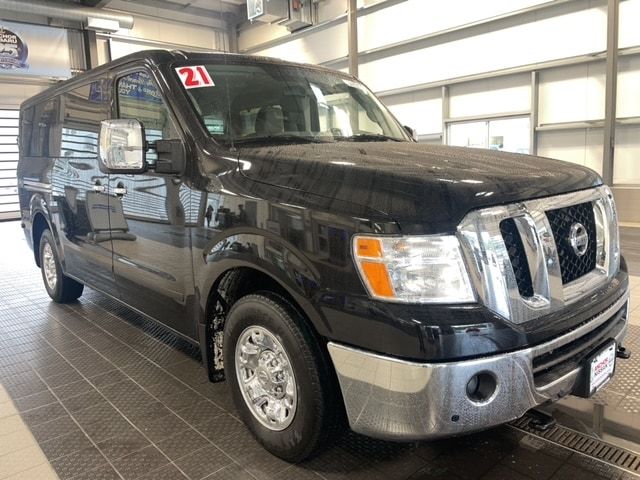 2021 Nissan NV 3500 HD SL