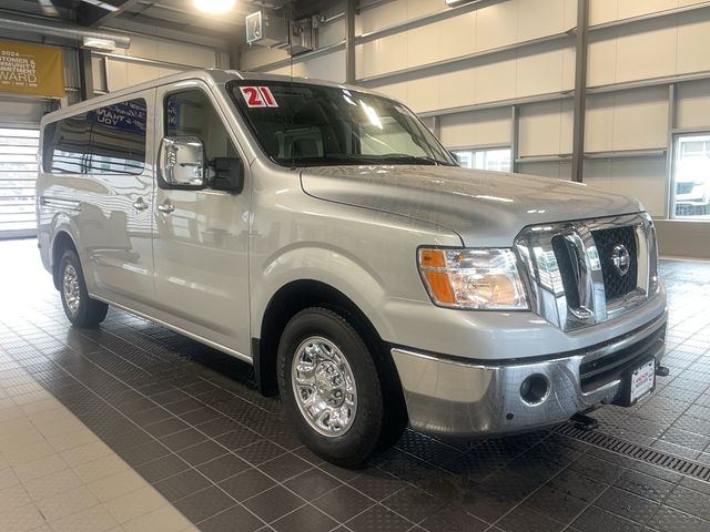 2021 Nissan NV 3500 HD SL