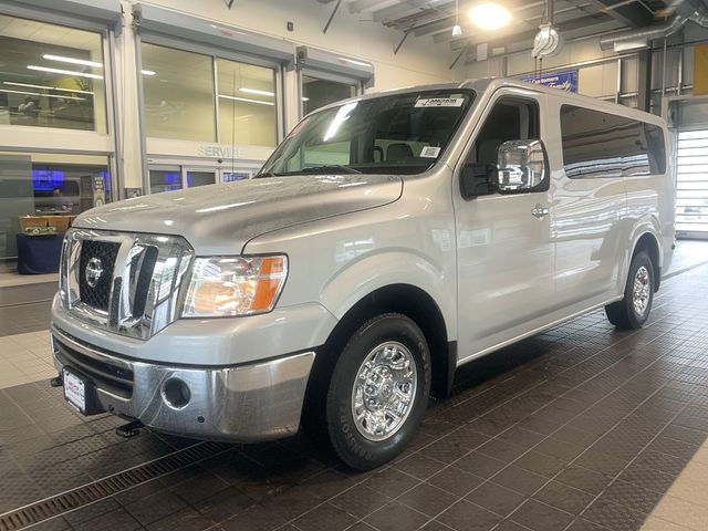 2021 Nissan NV 3500 HD SL