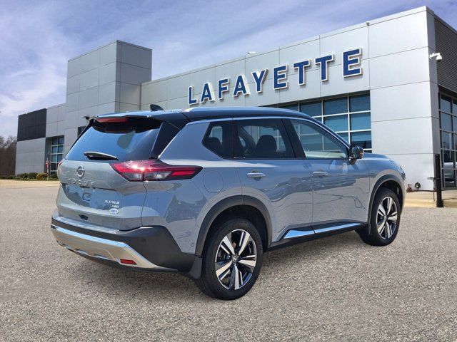 2021 Nissan Rogue Platinum