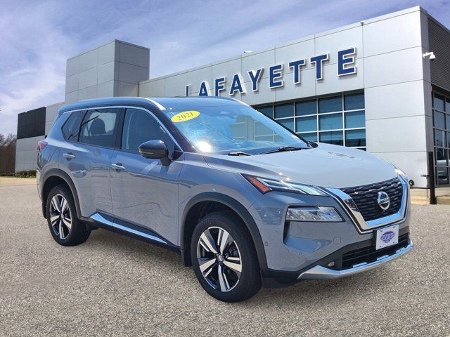 2021 Nissan Rogue Platinum