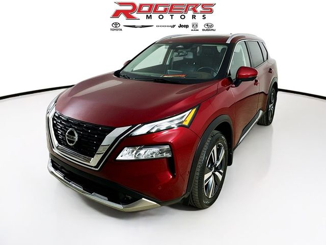 2021 Nissan Rogue Platinum