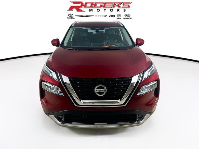 2021 Nissan Rogue Platinum