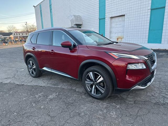 2021 Nissan Rogue Platinum