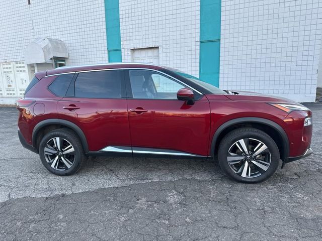 2021 Nissan Rogue Platinum