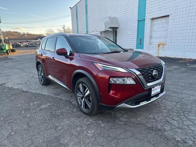 2021 Nissan Rogue Platinum