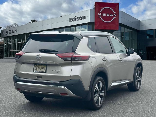 2021 Nissan Rogue Platinum