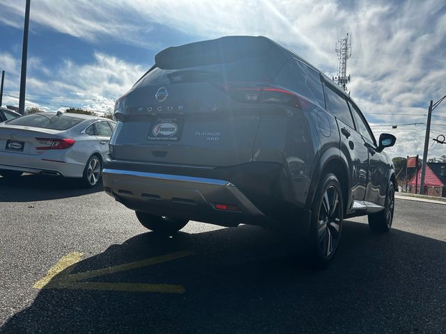 2021 Nissan Rogue Platinum