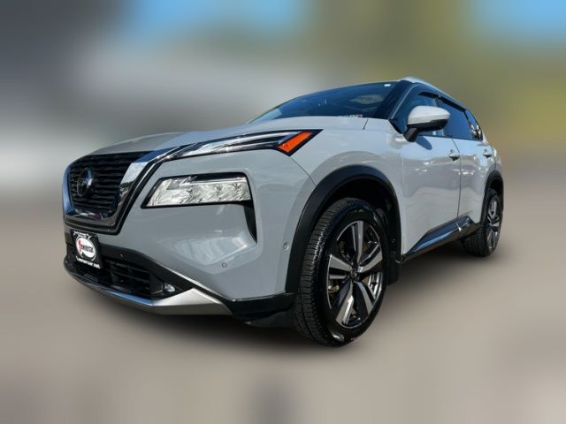 2021 Nissan Rogue Platinum