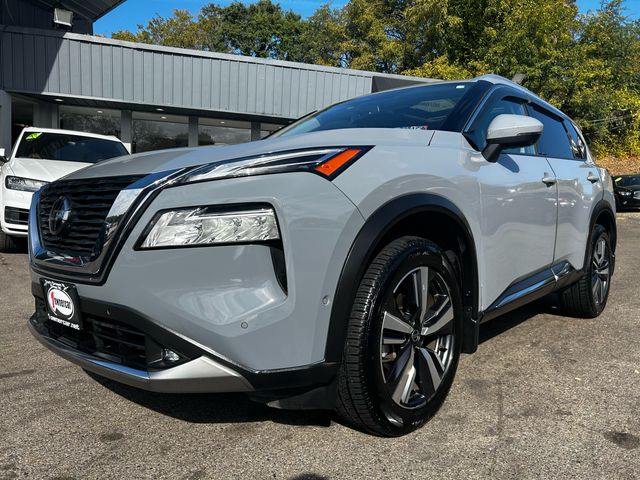 2021 Nissan Rogue Platinum