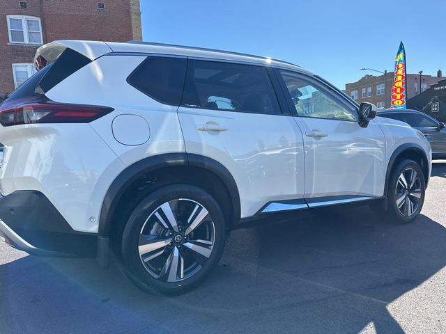 2021 Nissan Rogue Platinum