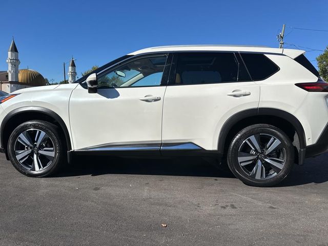 2021 Nissan Rogue Platinum