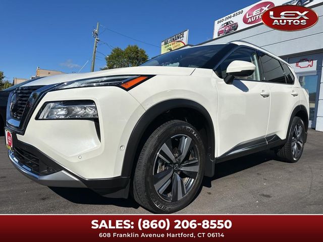 2021 Nissan Rogue Platinum