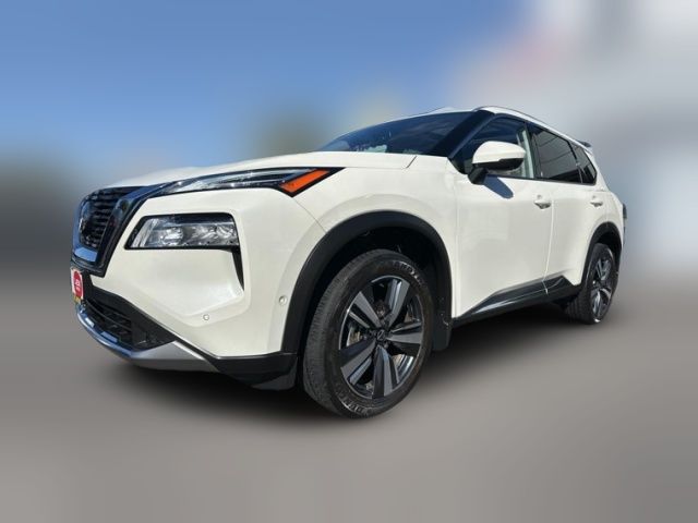 2021 Nissan Rogue Platinum