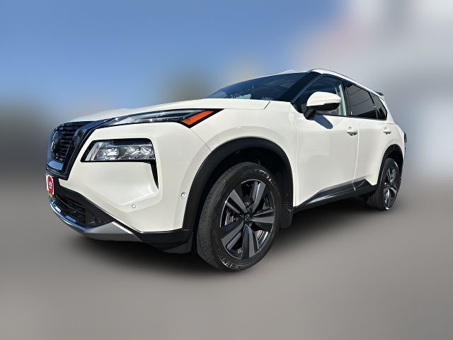 2021 Nissan Rogue Platinum